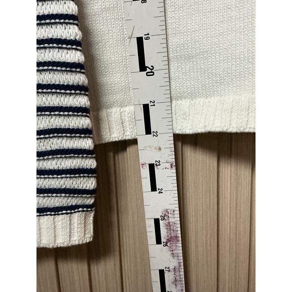 Stitches & Stripes Quincy Pullover Chalk Size M - Picture 8 of 8